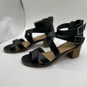 Material Girl Heeled Sandals- 8M